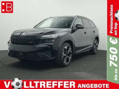 Gebraucht Skoda Kodiaq RS 265 PS (194 kW) 2025 Grau SUV