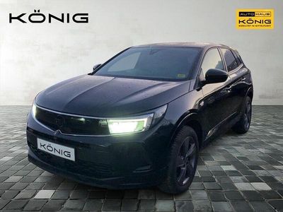 Gebraucht Opel Grandland X 131 PS (96 kW) 2023 Schwarz SUV