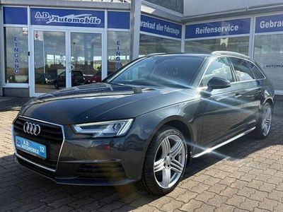 Gebraucht Audi A4 Basis 190 PS (139 kW) 2016 Grau Kombi