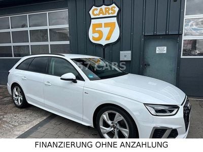 Gebraucht Audi A4 S-Line 150 PS (110 kW) 2023 Weiß Kombi