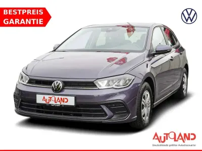 Gebraucht VW Polo Life 95 PS (69 kW) 2022 Grau Kleinwagen