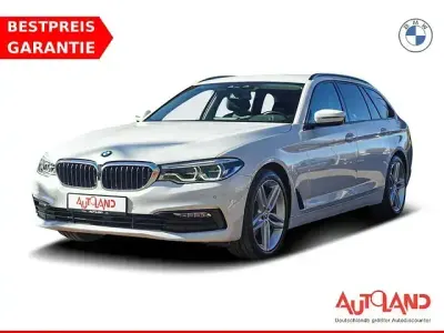 Gebraucht BMW 520 Sport Line 184 PS (135 kW) 2018 Andere Kombi