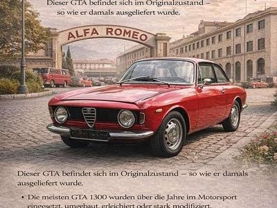 Gebraucht Alfa Romeo GTA 95 PS (69 kW) 1970 Rot Coupé