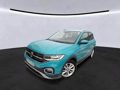 Usata VW T-Cross Style 81 CV (59 kW) 2022 Blu SUV