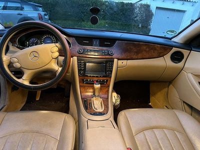 Brugt Mercedes CLS350 272 HK (200 kW) 2005 Grøn Coupe