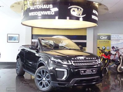Gebraucht Land Rover Range Rover evoque Dynamic 150 PS (110 kW) 2017 Schwarz Cabrio
