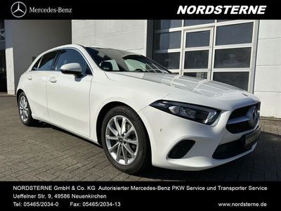 Gebraucht Mercedes A180 Progressive 136 PS (100 kW) 2019 Weiß Limousine