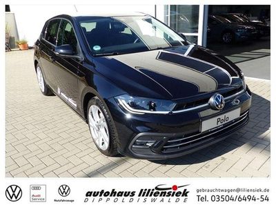 Gebraucht VW Polo Style 116 PS (85 kW) 2024 Schwarz Limousine