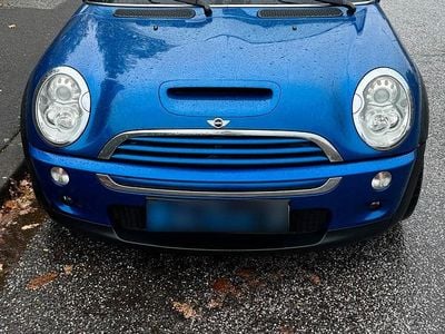 Gebraucht Mini Cooper S Cabriolet 179 PS (131 kW) 2005 Blau Cabrio