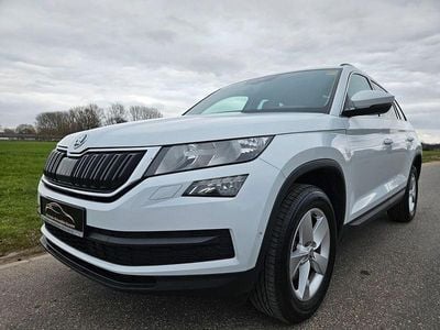 Gebraucht Skoda Kodiaq Ambition 125 PS (91 kW) 2018 Weiß SUV
