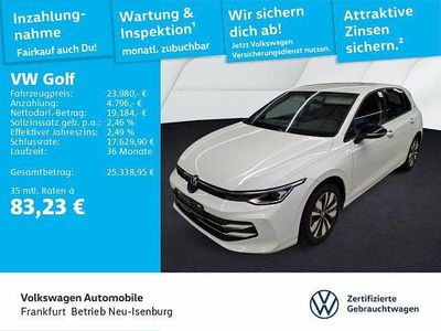 Weiß Gebraucht 2025 VW Golf Goal Limousine | 23.980 € (Guter Preis)