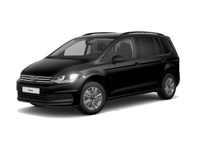 Gebraucht VW Touran Comfortline 122 PS (89 kW) 2023 Schwarz Van / Kleinbus