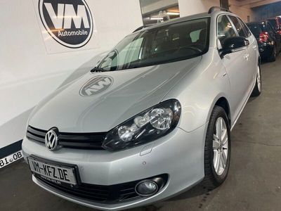 gebraucht VW Golf VI MATCH EDITION 1.2 DSG NAVI LEDER PDC EDS