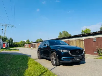 Gebraucht Mazda CX-5 Sports-Line 184 PS (135 kW) 2020 Blau SUV