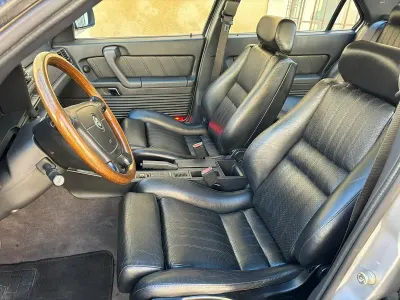 Gebraucht Alfa Romeo 164 201 PS (147 kW) 1997 Silber Limousine