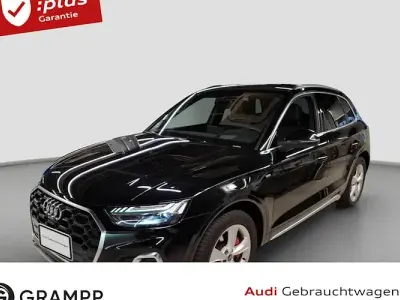 Brugt Audi Q5 S-Line 367 HK (269 kW) 2025 Sort SUV