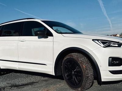 Gebraucht Seat Tarraco 150 PS (110 kW) 2021 Weiß SUV