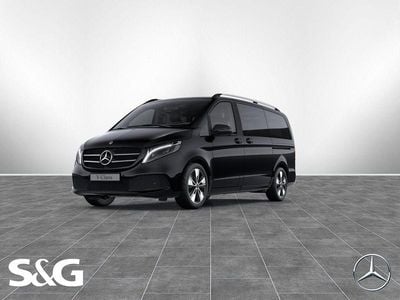 Gebraucht Mercedes V250 Edition 190 PS (139 kW) 2022 Obsidianschwarz Van / Kleinbus