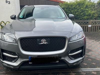 gebraucht Jaguar F-Pace 3.0 d AWD R-Sport Automatik