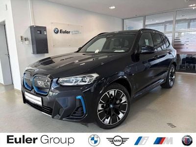 Gebraucht BMW iX3 Sport Line 210 kW (286 PS) 2022 Schwarz SUV