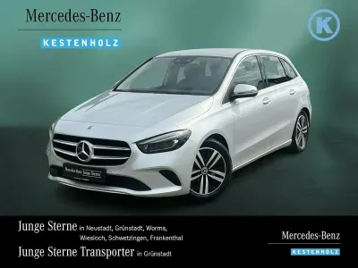Gebraucht Mercedes B220 Progressive 190 PS (139 kW) 2022 Iridiumsilber Van / Kleinbus