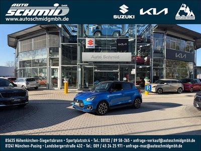 Usata Suzuki Swift Sport 129 CV (94 kW) 2021 Blu Utilitaria