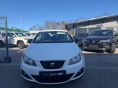 Gebraucht Seat Ibiza Reference 69 PS (50 kW) 2009 Weiß Limousine