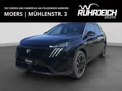 Gebraucht Peugeot 5008 Allure 107 PS (78 kW) 2025 Schwarz SUV