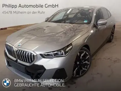 Brugt BMW 540 Comfort Edition 303 HK (222 kW) 2025 Grå Sedan