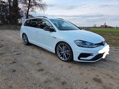 Second-hand VW Golf VII R 300 CP (220 kW) 2019 Alb Break