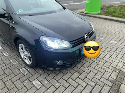 Gebraucht VW Golf VI R-line 160 PS (117 kW) 2010 Schwarz Limousine