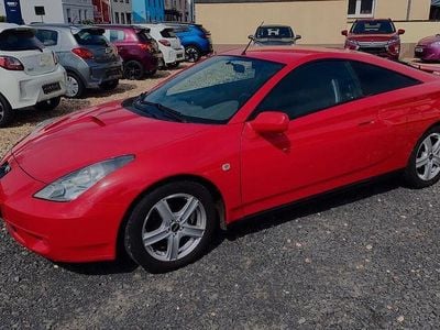 Usata Toyota Celica 143 CV (105 kW) 2002 Rosso Coupé