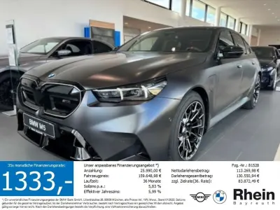 Nowe BMW M5 Performance 727 KM (534 kW) 2026 Bmw individual frozen deep gre Sedan/Limuzyna