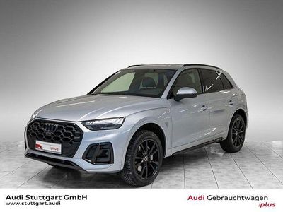 Florettsilber metallic Gebraucht 2025 Audi Q5 S-Line SUV | 70.999 € (Fairer Preis)