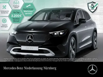 Gebraucht Mercedes EQE350 214 kW (292 PS) 2025 Obsidianschwarz SUV