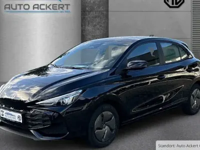 Brugt MG MG3 195 HK (143 kW) 2024 Sort Hatchback