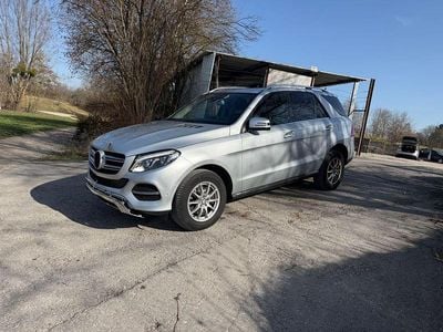 Usata Mercedes GLE250 204 CV (150 kW) 2016 Argento SUV