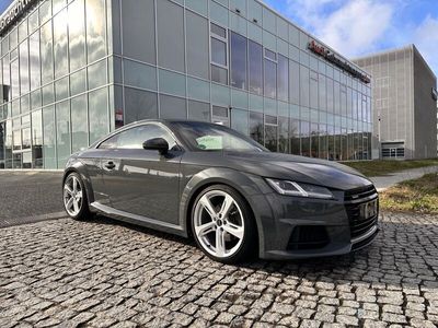 gebraucht Audi TT 8S 2.0 TFSI Quattro Nanograu Metallic