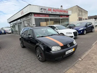 Gebraucht VW Golf IV 101 PS (74 kW) 2002 Schwarz Limousine