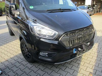 Gebraucht Ford Transit Custom 170 PS (125 kW) 2023 Schwarz Kombi