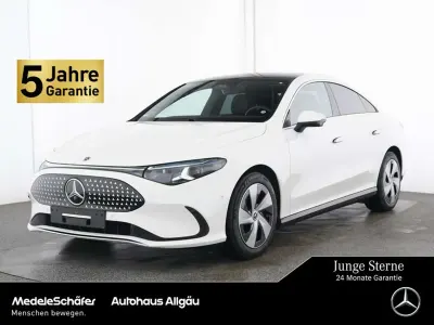 Gebraucht Mercedes 350 Premium Plus 260 kW (354 PS) 2025 Unilack polarweiß Coupé