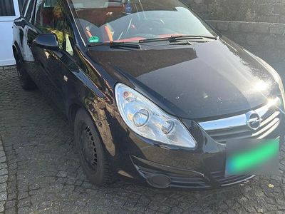 Second-hand Opel Corsa 80 CP (58 kW) 2009 Negru Hatchback
