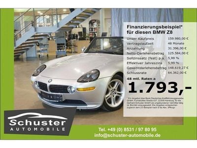 Silber Gebraucht 2001 BMW Z8 Sport Line Cabrio | 156.980 €