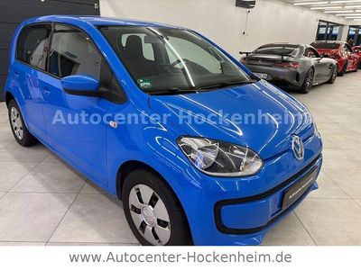 Blau Gebraucht 2014 VW up! move up! Kleinwagen | 3.550 € (Fairer Preis)