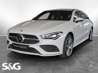 Gebraucht Mercedes CLA250 AMG 160 PS (117 kW) 2021 Weiß Coupé