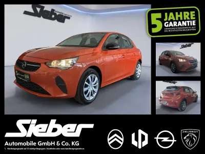 Gebraucht Opel Corsa-e Edition 100 kW (136 PS) 2022 Orange Kleinwagen