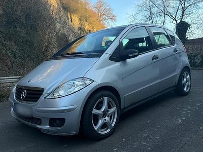 Gebraucht Mercedes A180 2005 Silber Kleinwagen