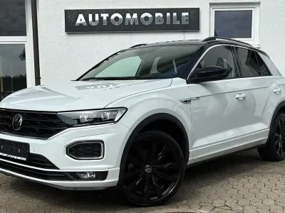 Occasion VW T-Roc R-line 150 ch (110 kW) 2022 Blanc SUV