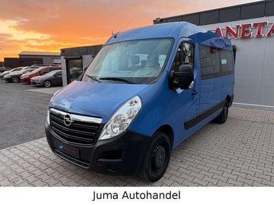Second-hand Opel Movano 125 CP (91 kW) 2013 Albastru Monovolum