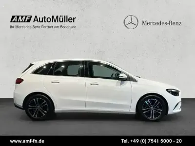 Brugt Mercedes B200 Progressive 163 HK (119 kW) 2025 Hvid MPV